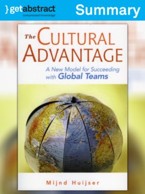 cover image of The Cultural Advantage (Summary)